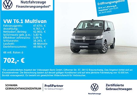 VW T6 Volkswagen .1 Multivan Comfortline 2.0 TDI DSG StdHz*AHK
