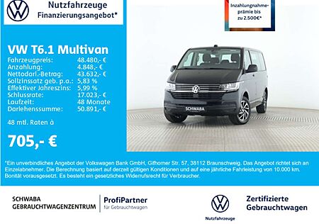 VW T6 Volkswagen .1 Multivan Comfortline 2.0 TDI DSG StdHz*AHK