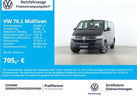 VW T6 Volkswagen .1 Multivan Comfortline 2.0 TDI DSG StdHz*AHK