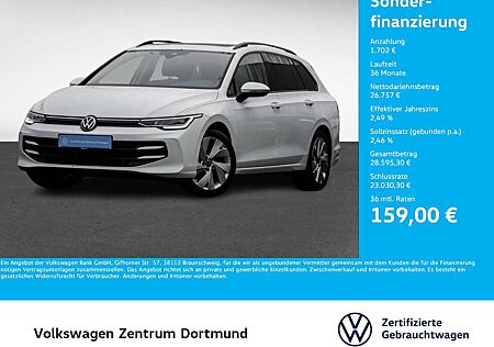 VW Golf Variant Volkswagen VIII 1.5 eTSI LIFE FACELIFT PANO