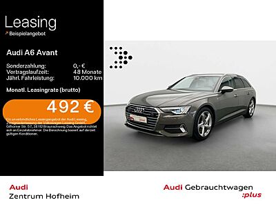 Audi A6 TFSI e S line*NAVI*MATRIX*KAM*SHZ*
