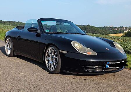 Porsche 996 911 Carrera Cabrio