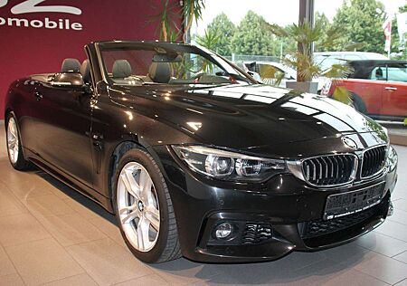 BMW 430 i M Sport Cabrio LED HUD Leder Navi SHZ Alu