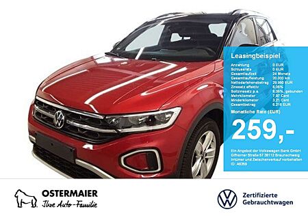 VW T-Roc Volkswagen STYLE 2.0TDI 150PS DSG 5J-G NP53T MATRIX.AHK.PANO.