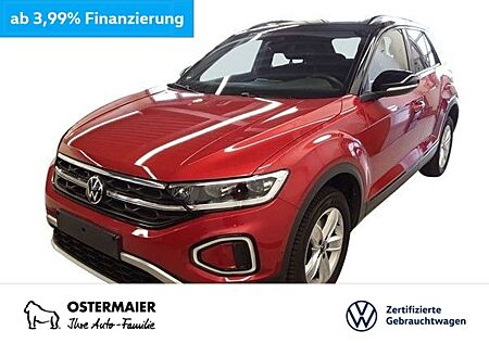 VW T-Roc Volkswagen STYLE 2.0TDI 150PS DSG 5J-G NP53T MATRIX.AHK.PANO.