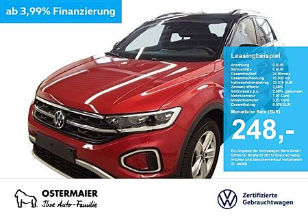 VW T-Roc Volkswagen STYLE 2.0TDI 150PS DSG 5J-G NP53T MATRIX.AHK.PANO.
