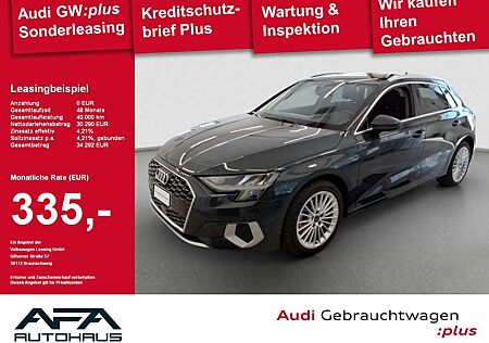 Audi A3 Sportback 35 TFSI Adv. S tr. AHK*Smart.Int*GRA
