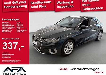 Audi A3 Sportback 35 TFSI Adv. S tr. AHK*Smart.Int*GRA