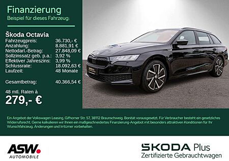 Skoda Octavia Combi Sportline 2.0TDI DSG Navi HUD PANO