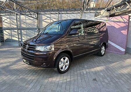 VW T5 Multivan Volkswagen 2.0 TDI 4-mot Comfortl Xen PDC AHK
