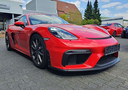 Porsche Cayman 718 GT4*Chrono*Carbon*Klappe*DAB