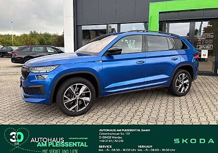 Skoda Kodiaq Sportline 4x4 147 kW DSG AHK*Standheizung*Columbus