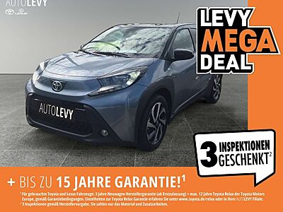 Toyota Aygo X Teamplayer KLIMA*APPLE CAR PLAY*LM*RFK*SHZ