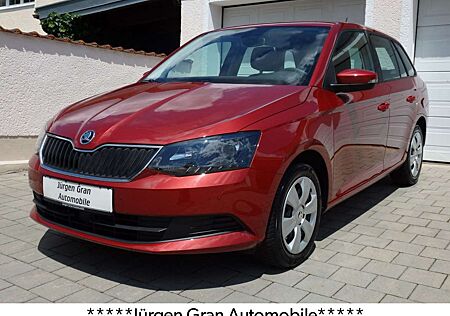 Skoda Fabia Kombi 1.2TSI Sitzhz Einparkh Klimaaut 1.Hd