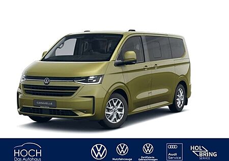 VW T7 Caravelle Volkswagen T7 E-Caravelle KR Radstand GJR+Pano+AHK+ACC
