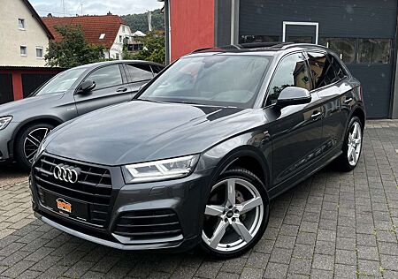Audi Q5 2.0TFSI quattro S line*LED*HUD*PANO*KAMER*AHK