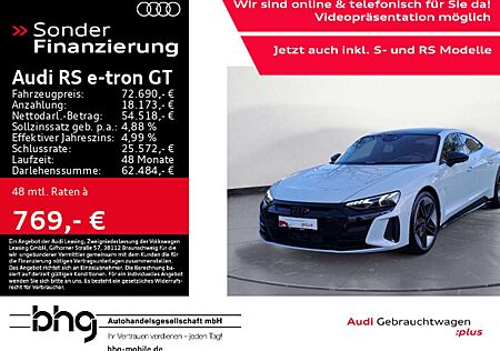 Audi RS e-tron GT quattro