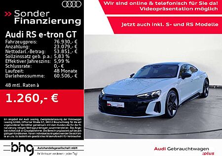 Audi RS e-tron GT quattro
