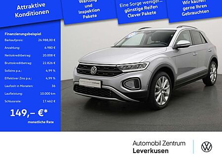 VW T-Roc Volkswagen Life DSG LED SHZ PDC VIRT ACC NAVI KAM