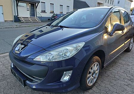 Peugeot 308 1 Hand,1,6L Klima, 8-Alu nur 91000 Km Servisheft