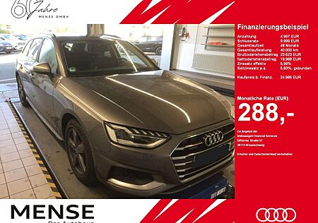 Audi A4 Avant 40 TDI quattro S tronic |Matrix|Pano|LM