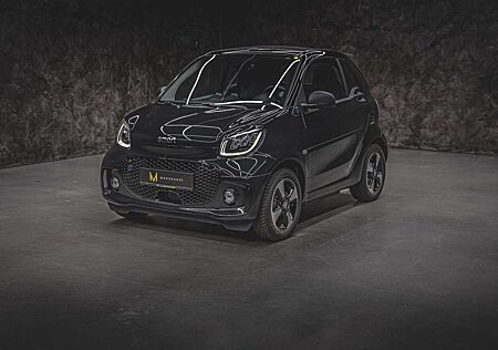 Smart ForTwo EQ cabrio passion EXCLUSIVE: PURE BLACK!
