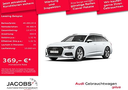 Audi A6 Avant 40TDI advanced Black/Matrix/HuD/360°/ACC