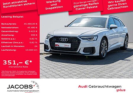 Audi A6 Avant 40TDI advanced Black/Matrix/HuD/360°/ACC