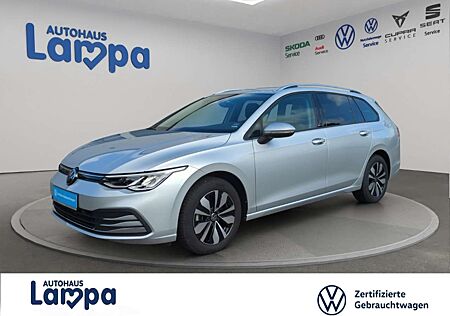 VW Golf Variant Volkswagen VIII Move 1.0 eTSI DSG AHK,NAV,MFK,ACC,LED
