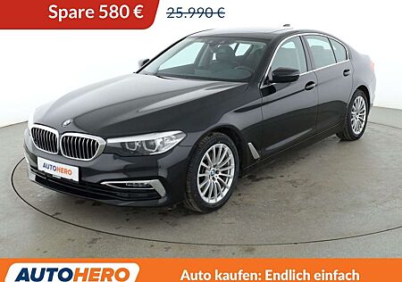 BMW 520 i Luxury Line Aut.*NAVI*CAM*TEMPO*