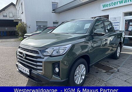 SsangYong Musso Grand Quartz 2.2l Automatik 4x4 Allrad