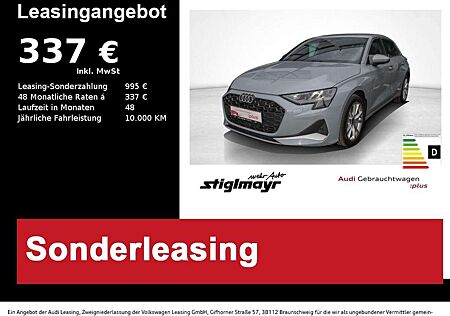 Audi A3 advanced 35 TDI ACC+KAMERA+NAVI+17`