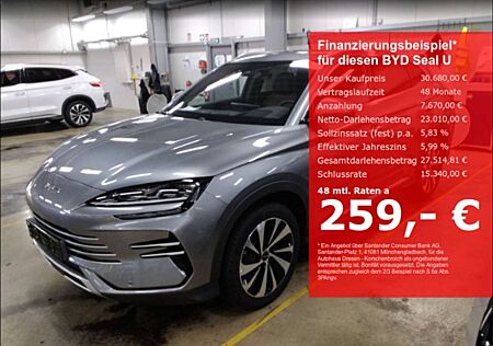 BYD Seal U 1.5 PHEV Comfort (160 kW 218 PS) /E-Sitze/360 Grad