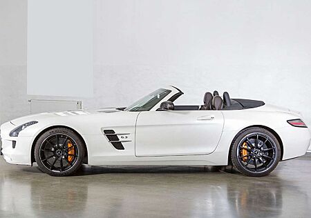 Mercedes-Benz SLS Roadster, Vollcarbon,Keramik Bremse, B+O