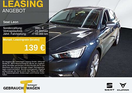 Seat Leon 1.5 eTSI DSG FR MATRIX 12,9"-NAVI+ KAMERA D