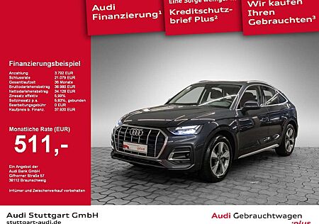 Audi Q5 Sportback 50 TFSI e qu advanced AHK Leder Kam