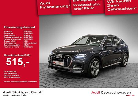 Audi Q5 Sportback 50 TFSI e qu advanced AHK Leder Kam