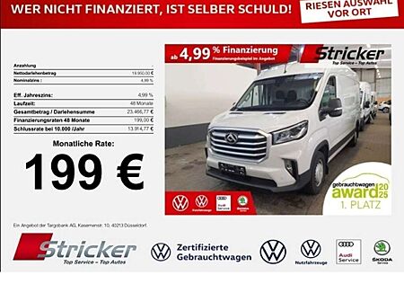 Maxus Deliver 9 2.0 Diesel 199,-ohne Anzahlung