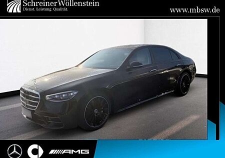 Mercedes-Benz S 450 d 4m lang AMG*Night*HUD*Pano*Burmester*360