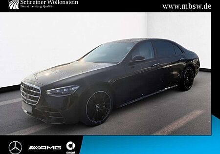 Mercedes-Benz S 450 d 4m lang AMG*Night*HUD*Pano*Burmester*360