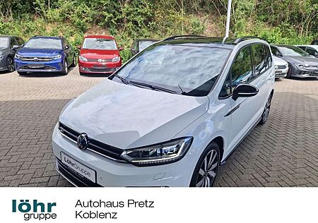 VW Touran Volkswagen 1.5 TSI DSG R-Line Black Style 7Si., AHK, Pano....