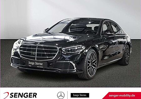Mercedes-Benz S 580 4M Distronic Multibeam 360°-Kamera OLED