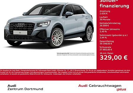 Audi Q2 40 quattro S LINE BLACKPAK AHK CAM LM19 NAVI+