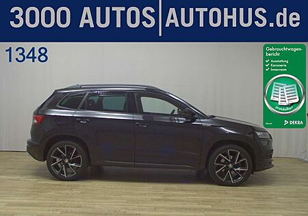 Skoda Karoq 2.0 TDI Sportline AHK Navi Pano ACC PDC