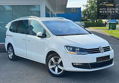 VW Sharan Volkswagen 2.0 TDI 2xSB-Türen AHK Kamera Standheizng