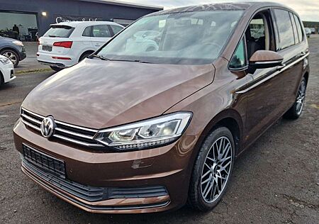 VW Touran Volkswagen 7Sitzer Navigation LED AHK