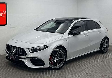 Mercedes-Benz A 45 AMG S 4M+ EXCLUSIVE NIGHT PANO+DRIVERS+MEMO