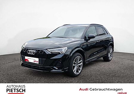 Audi Q3 40 TDI quattro S line MMI+ LED Optik schwarz