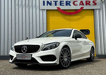 Mercedes-Benz C 180 Coupe Automatik AMG Line LED Leder Burmester