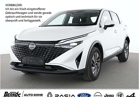 Nissan Qashqai 1.3 DIG-T MHEV Acenta KLIMA PDC NAVI WINTER-Pkt.